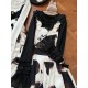 Cat Romance Cellophane Candy Wrapper Autumn Winter Edition Blouse(Reservation/7 Colours/Full Payment Without Shipping)